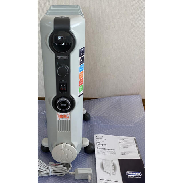 DeLonghi 8〜10畳 デロンギ オイルヒーター HJ0812 ベビーグッズも大集合 5040円引き