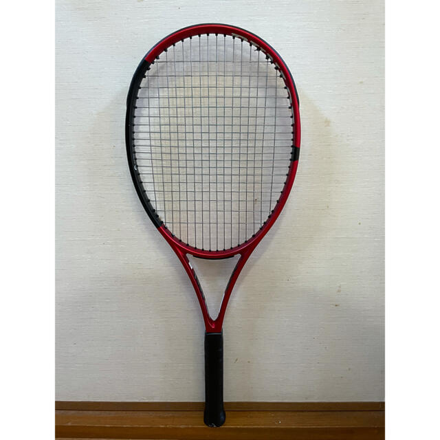 DUNLOP(ダンロップ)のダンロップ CX400TOUR(グリップ ２) スポーツ/アウトドアのテニス(ラケット)の商品写真