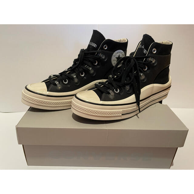 CONVERSE - チャックテイラー キム KIM JONES CT70ブラック 28