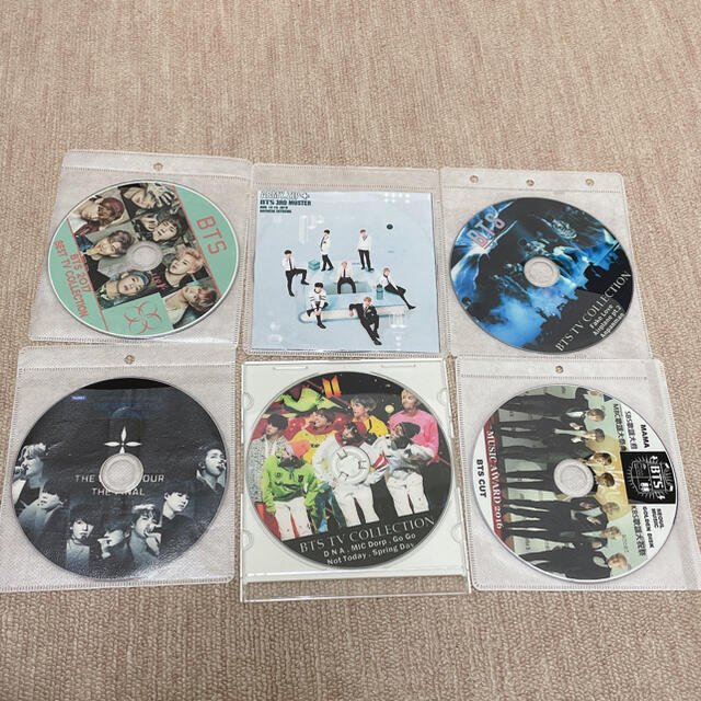 防弾少年団(BTS)(ボウダンショウネンダン)のBTS DVD エンタメ/ホビーのCD(K-POP/アジア)の商品写真