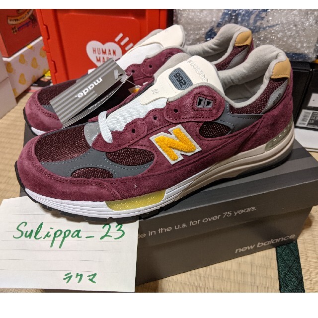 New Balance(ニューバランス)のnew balance m992ca 28.5cm メンズの靴/シューズ(スニーカー)の商品写真