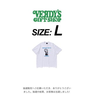 WHIMSY X WASTED YOUTH FIST TEE BLUE Lサイズ(Tシャツ/カットソー(半袖/袖なし))