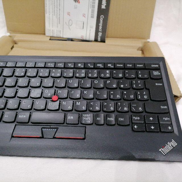 Lenovo(レノボ)のThink Pad Bluetooth Keyboard  スマホ/家電/カメラのPC/タブレット(PC周辺機器)の商品写真