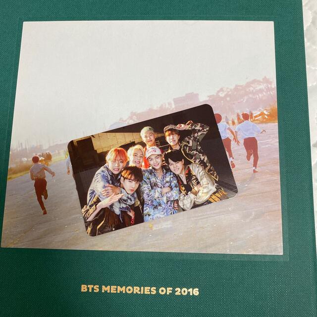 BTS トレカ メモリーズ 2016 Memories FIRE-