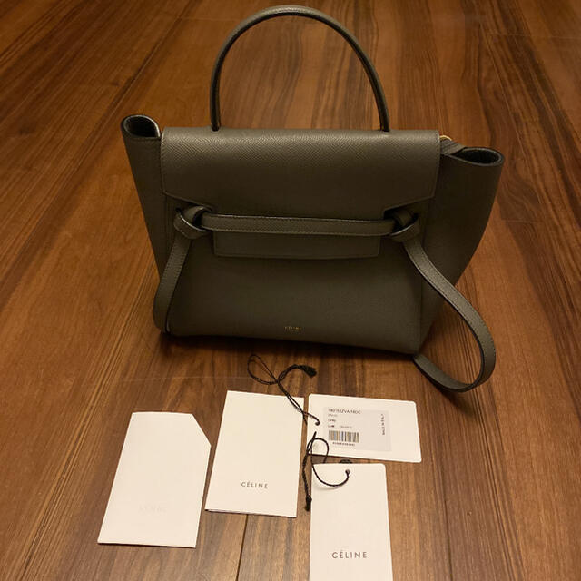 初回限定お試し価格】 celine - ぺこ ショルダーバッグ - capdiv.semel