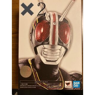 バンダイ(BANDAI)の新品未開封　S.H.フィギュアーツ 仮面ライダーBlack真骨彫製法　2体セット(特撮)