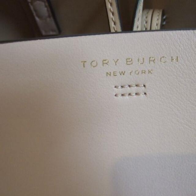 Tory Burch(トリーバーチ)の新品・未使用　トリーバーチ　Tブロック　２WAYトート　ベビーピンク レディースのバッグ(トートバッグ)の商品写真