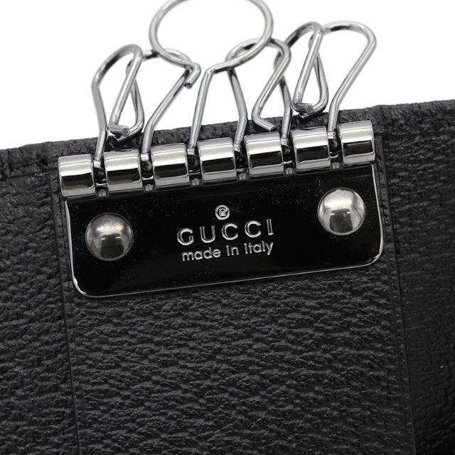 Gucci(グッチ)の展示未使用品 グッチ 6連キーケース GGキャンパス U01449 メンズのファッション小物(キーケース)の商品写真