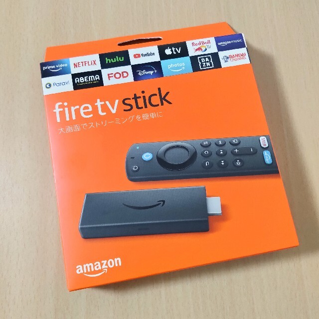 【新品】Amazon Fire TV Stick - 第3世代