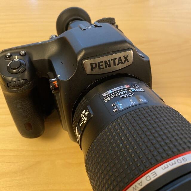 PENTAX(ペンタックス)のHD PENTAX-DA645 28-45mmF4.5ED AW SR スマホ/家電/カメラのカメラ(デジタル一眼)の商品写真