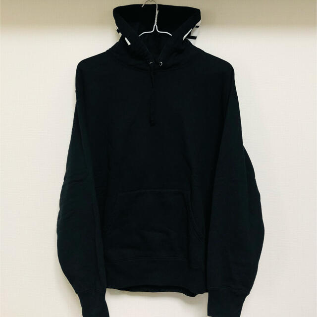 定番 Supreme - Supreme hoodie M black パーカー