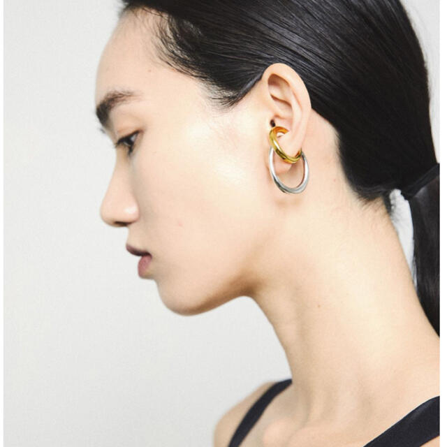 TODAYFUL(トゥデイフル)のCombination Earcuff (Silver925) 21秋冬 レディースのアクセサリー(イヤーカフ)の商品写真