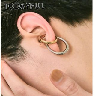 トゥデイフル(TODAYFUL)のCombination Earcuff (Silver925) 21秋冬(イヤーカフ)