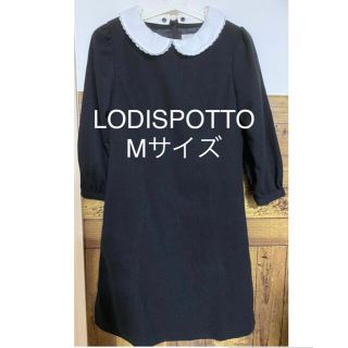 ロディスポット(LODISPOTTO)の新品タグ付き　ロディスポット　長袖ワンピース(ひざ丈ワンピース)