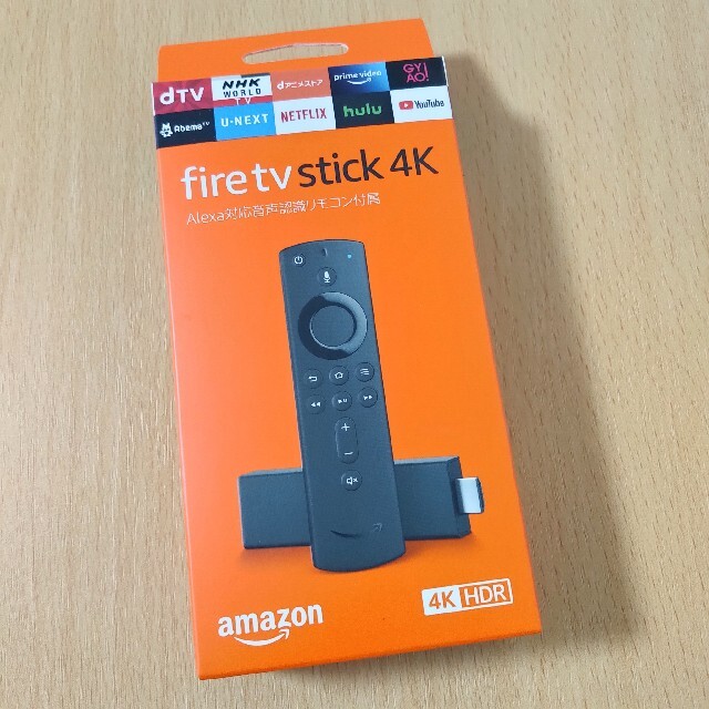 【新品】Fire TV Stick 4K