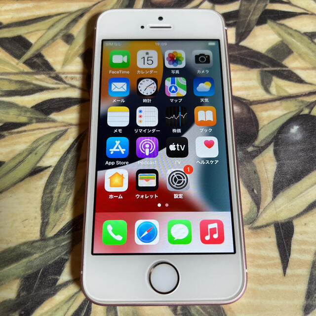 スマートフォン本体iPhone SE Rose Gold 16 GB SIMフリー