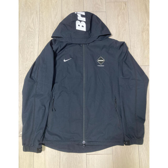 F.C.R.B.(エフシーアールビー)のFCRB NIKE 15AW WARM UP JACKET Lサイズ　ブリストル メンズのジャケット/アウター(ナイロンジャケット)の商品写真