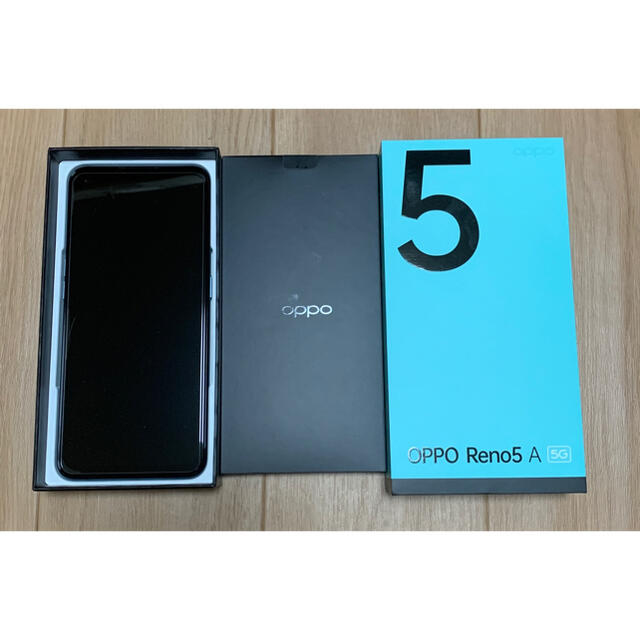 OPPOOPPO Reno5 A アイスブルー SIMフリー版