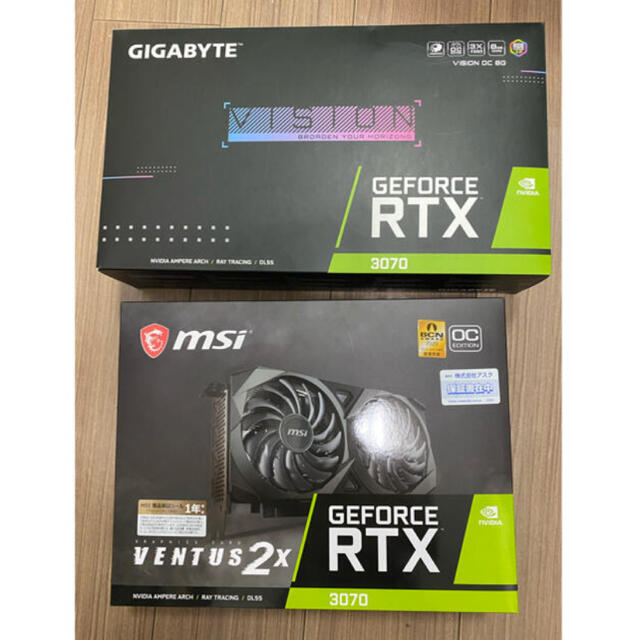 RTX3070PCパーツ