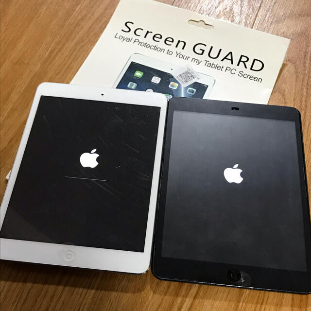 iPad mini 2台 ジャンク+‪α‬