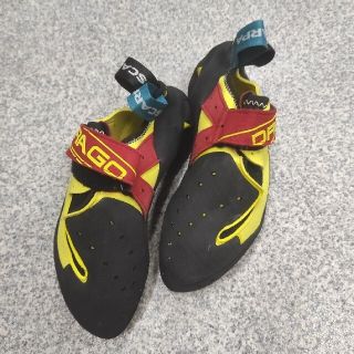 スカルパ(SCARPA)のクライミングシューズ　スカルパドラゴEU40.5(登山用品)