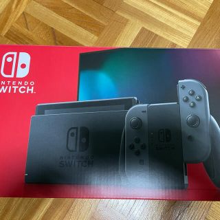 ニンテンドースイッチ(Nintendo Switch)のNintendo Switch本体 グレー(家庭用ゲーム機本体)