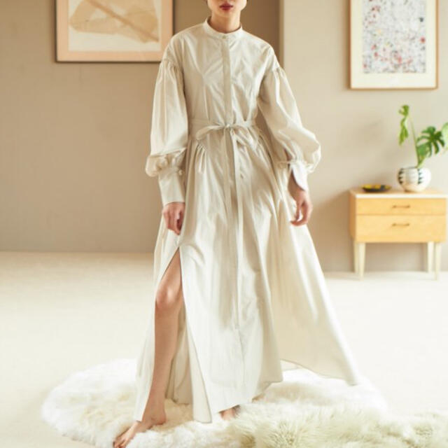 Rosary moon - 【新品】Back Open Shirts Dressの通販 by ♥︎rosy de ...