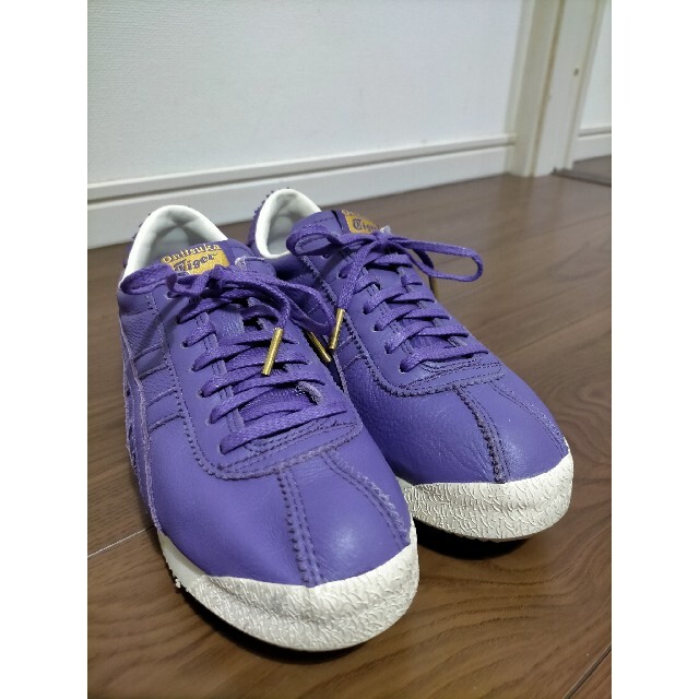 Onitsuka Tiger(オニツカタイガー)のオニツカタイガー Onitsuka tiger 24.5 レディースの靴/シューズ(スニーカー)の商品写真