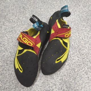 スカルパ(SCARPA)のクライミングシューズ　スカルパドラゴEU41.0(登山用品)