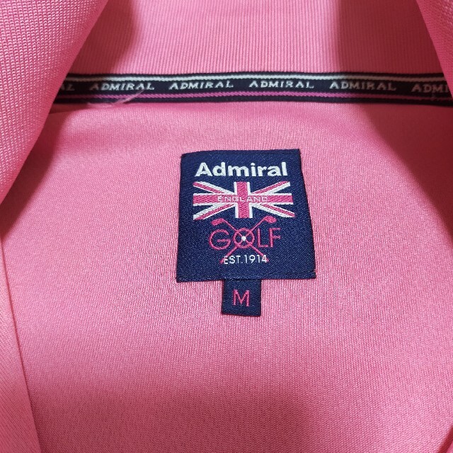 Admiral(アドミラル)のアドミラルゴルフウェアＭサイズ✩.* スポーツ/アウトドアのゴルフ(ウエア)の商品写真