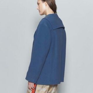 ビューティアンドユースユナイテッドアローズ(BEAUTY&YOUTH UNITED ARROWS)のroku ＜6(ROKU)＞SAILOR COLLAR COAT/コート(チェスターコート)