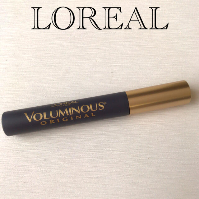 L'Oreal Paris(ロレアルパリ)のロレアルパリ・マスカラ・ボリュミナス・ボリュームアップマスカラ コスメ/美容のベースメイク/化粧品(マスカラ)の商品写真