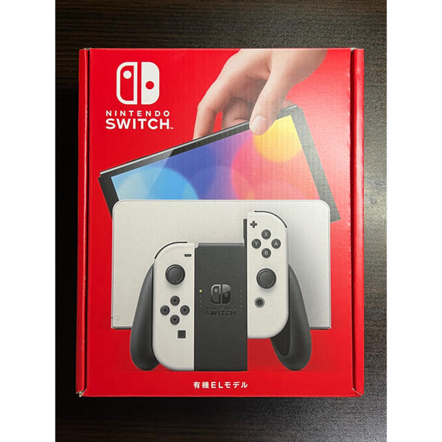 Nintendo Switch - 【新品未開封】　ニンテンドースイッチ　有機EL  ホワイト