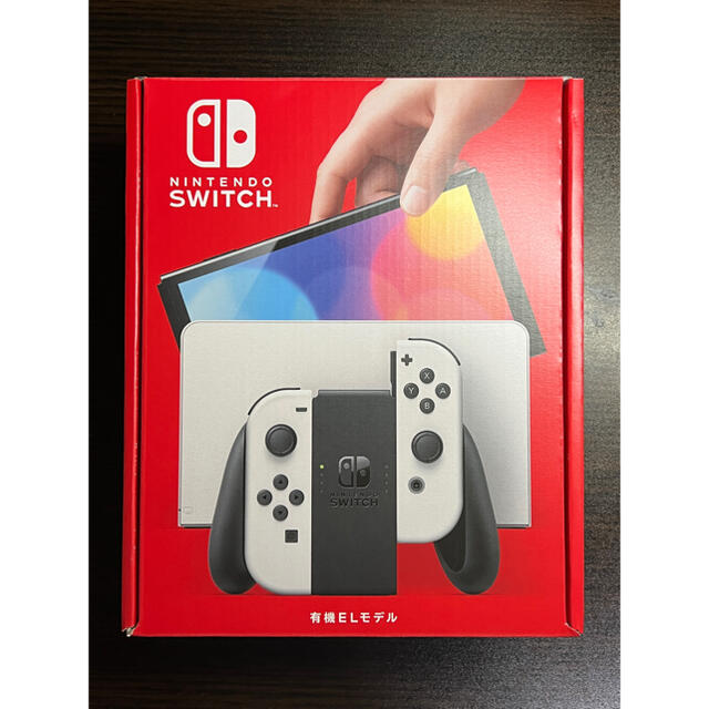 【新品未開封】　ニンテンドースイッチ　有機EL  ホワイト