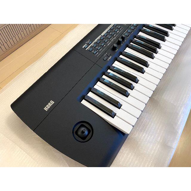 KORG(コルグ)のシンセサイザー　KORG i3 MUSIC WORKSTATION 楽器の鍵盤楽器(キーボード/シンセサイザー)の商品写真