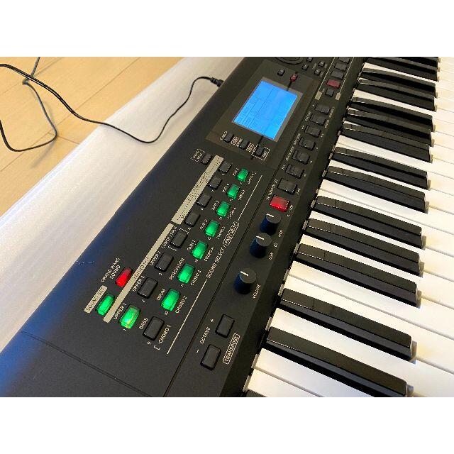 KORG(コルグ)のシンセサイザー　KORG i3 MUSIC WORKSTATION 楽器の鍵盤楽器(キーボード/シンセサイザー)の商品写真