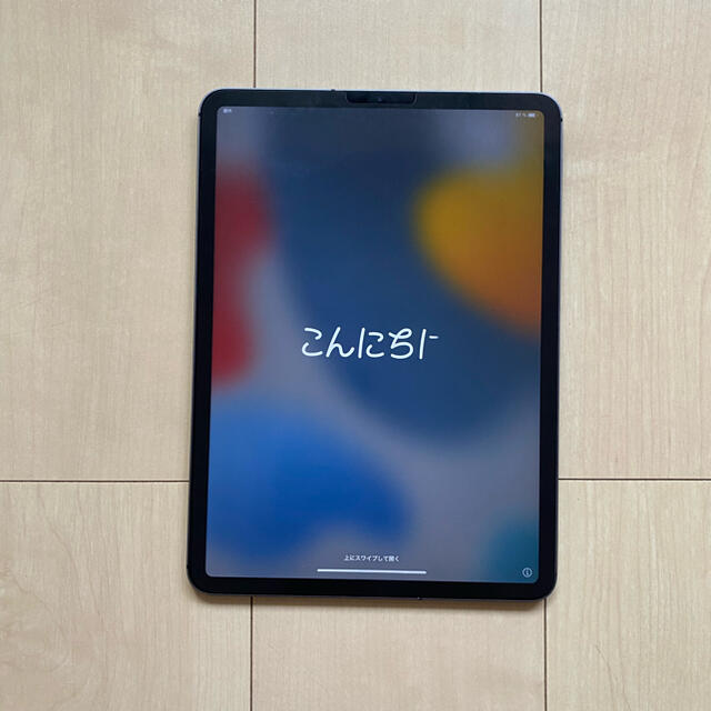 Apple(アップル)のiPad Pro 11 インチ第１世代 Wi-Fi 64GB スマホ/家電/カメラのPC/タブレット(タブレット)の商品写真