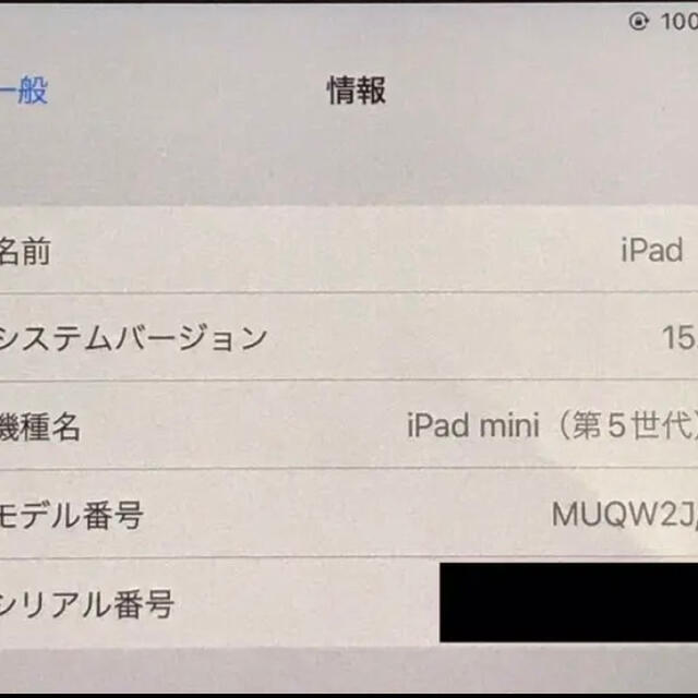 Apple(アップル)のiPad mini5 64GB スペースグレー　Apple Pencil付き！ スマホ/家電/カメラのPC/タブレット(タブレット)の商品写真