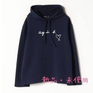 アニエスベー ロゴ パーカー(レディース)の通販 35点 | agnes b.の
