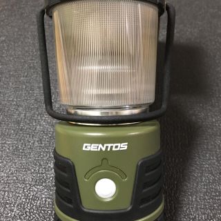 ジェントス(GENTOS)の GENTOS(ジェントス) LED ランタン EX-109D(ライト/ランタン)