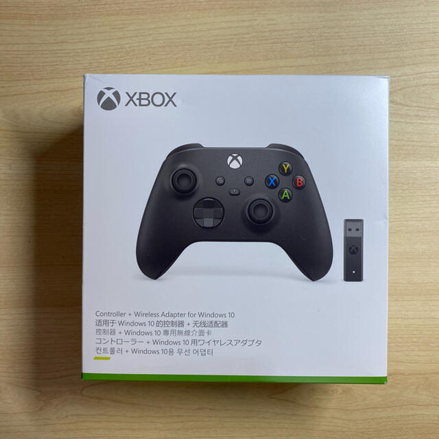 Microsoft(マイクロソフト)のXBOXコントローラー　ワイヤレスアダプタ スマホ/家電/カメラのPC/タブレット(PC周辺機器)の商品写真