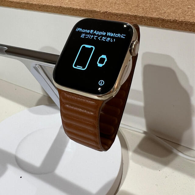 Apple Watch - 【美品】Apple Watch series 6 44mm ゴールドステンレスの通販 by Zlatan｜アップルウォッチ ならラクマ