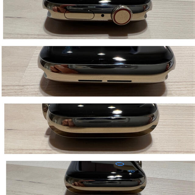 【美品】Apple Watch series 6 44mm ゴールドステンレス