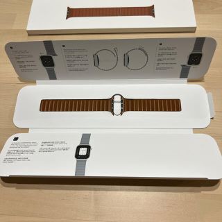 Apple Watch - 【美品】Apple Watch series 6 44mm ゴールドステンレス