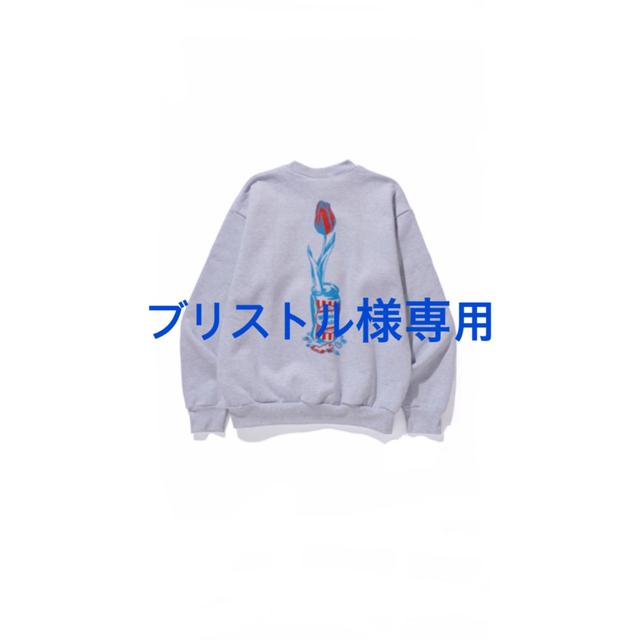 WHIMSY X WASTED YOUTH CREWNECKスウェット