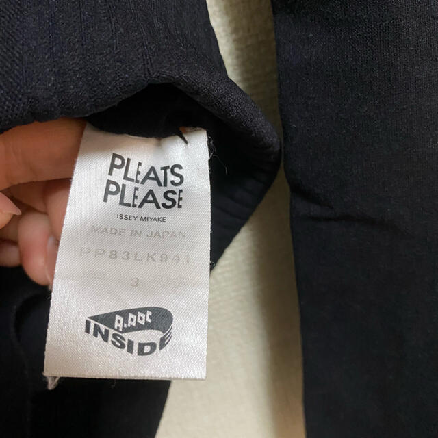 PLEATS PLEASE インナー A-POC SKIN