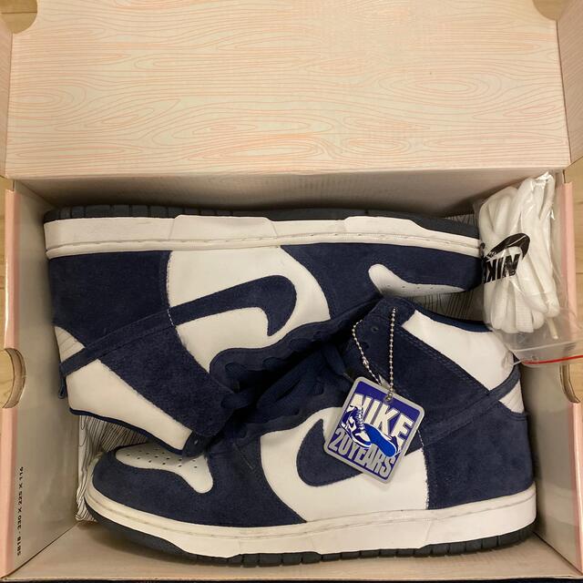 NIKE DUNK HIGH PRO SB Villanova 20周年