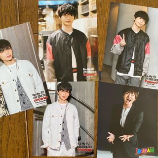 キスマイフットツー(Kis-My-Ft2)のキスマイKis-My-Ft2 玉森裕太　extra yummy公式写真5枚セット(アイドルグッズ)