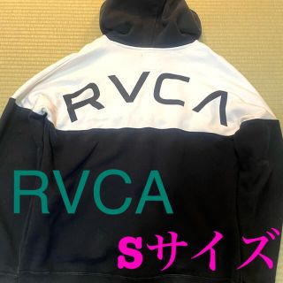 ルーカ(RVCA)のRVCA  ルーカ　アーチロゴパーカー　ビッグシルエット(パーカー)