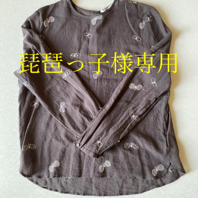 ミナペルホネン ちょうちょ ブラウス ミナペルホネン ちょうちょ ブラウス
